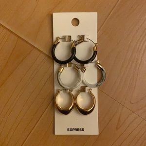 Brand new hoops - never worn!